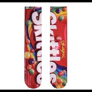 Skittles Candy Unisex Socks Gag Gift Funny